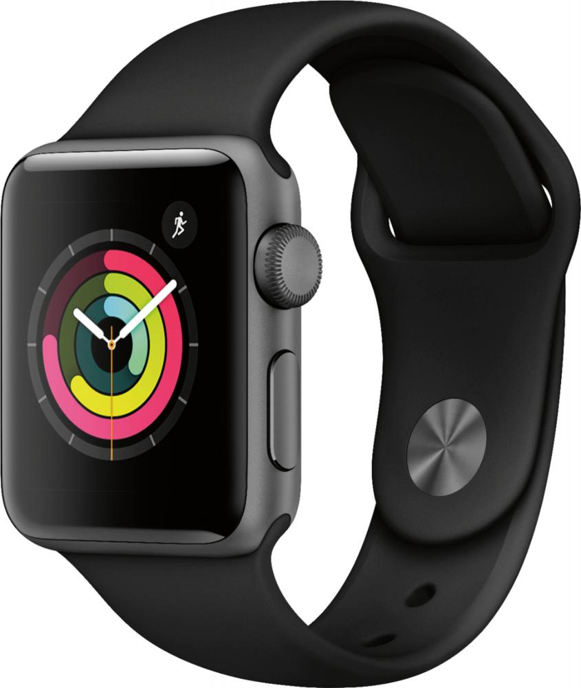 Apple Watch Series 3 Aluminum Case 38mm A1860 (GPS + Cellular